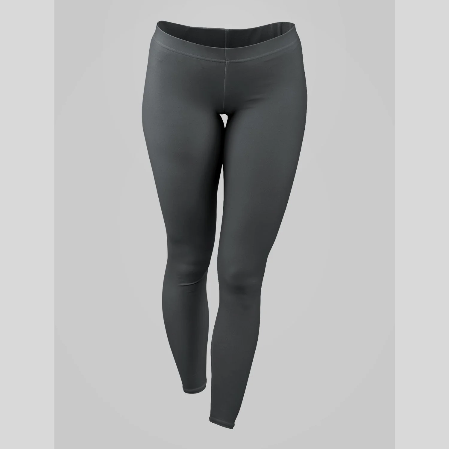 SCULPT Yoga Full Length Leggings- Charcoal Grey - Image 3