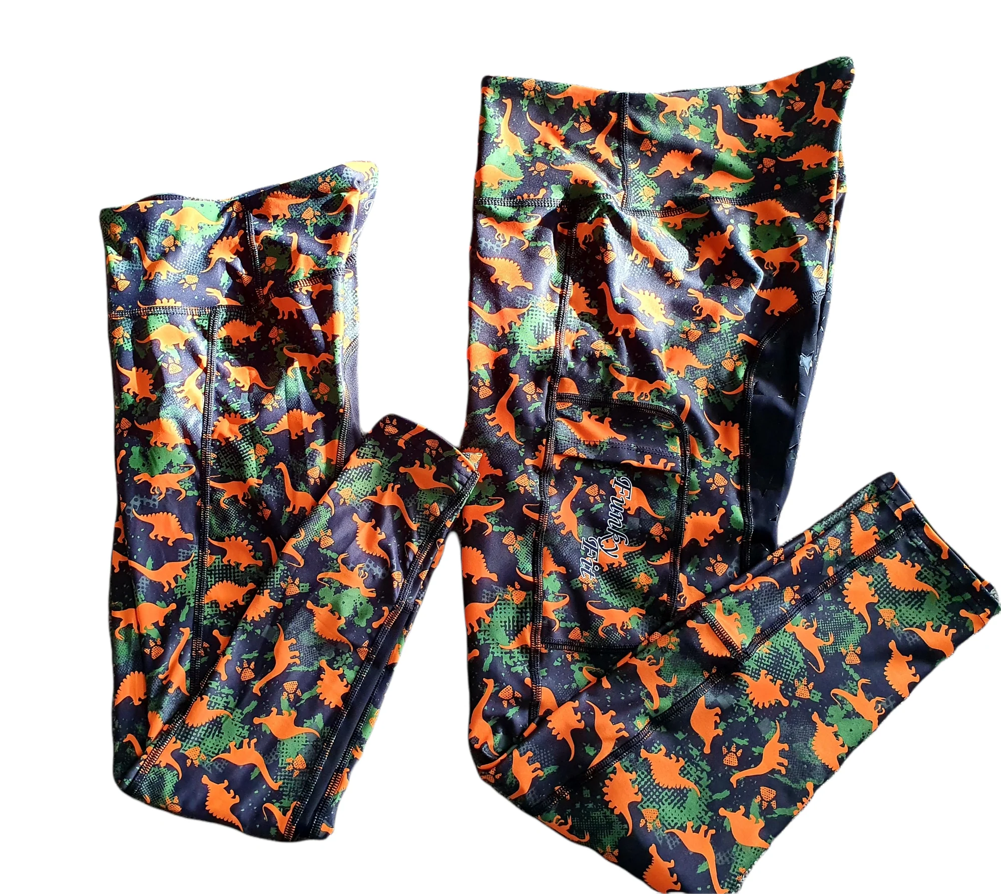 Camo Dino Jodhpurs - Adult - Image 3