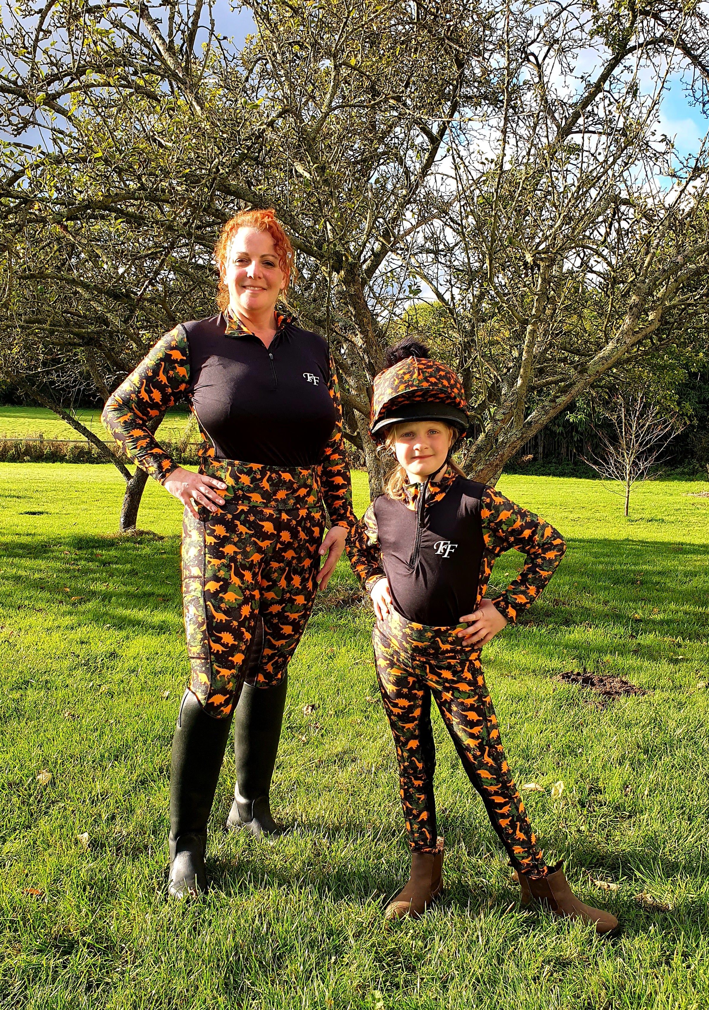 Camo Dino Jodhpurs - Adult - Image 4