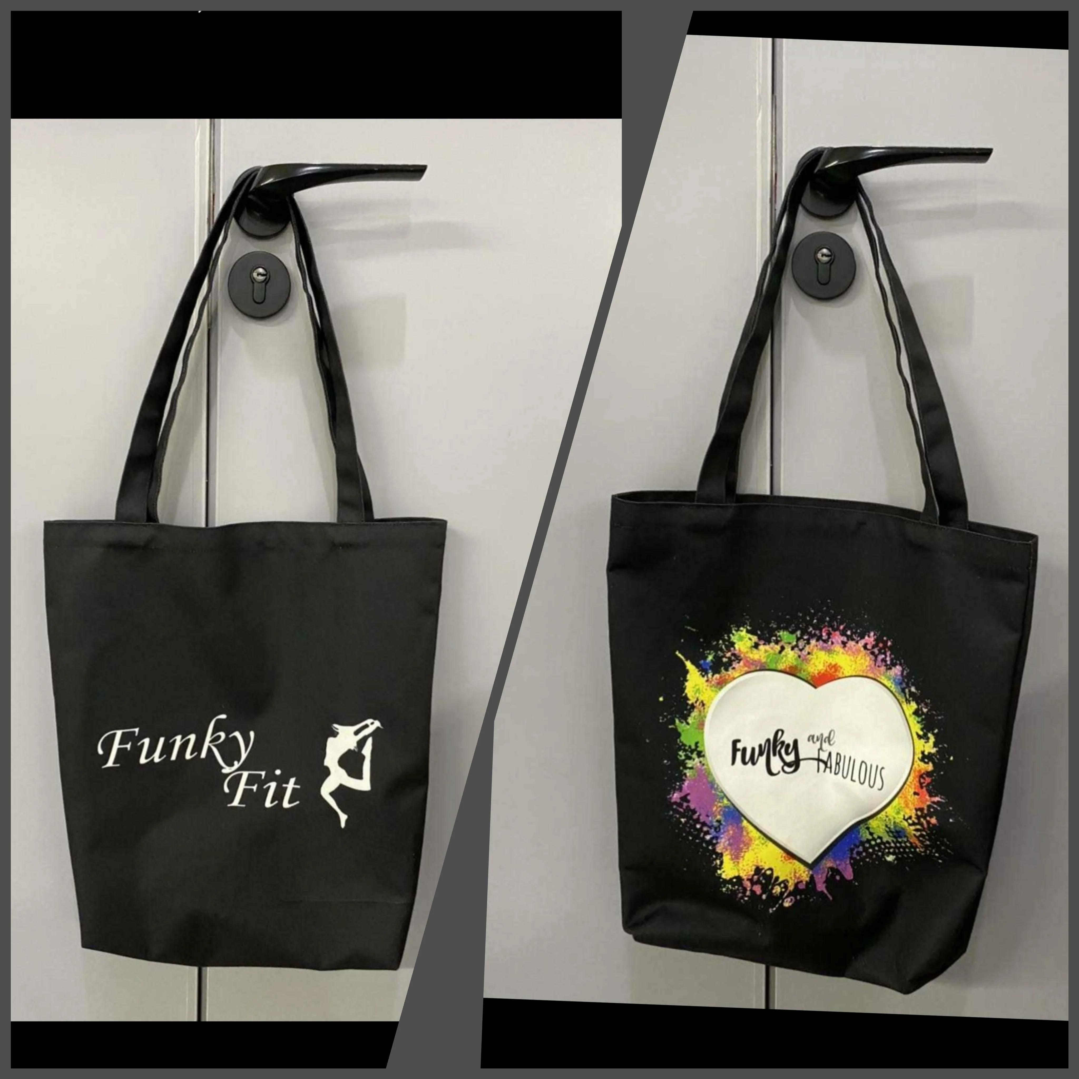 Funky & Fabulous Tote Bag - Image 3