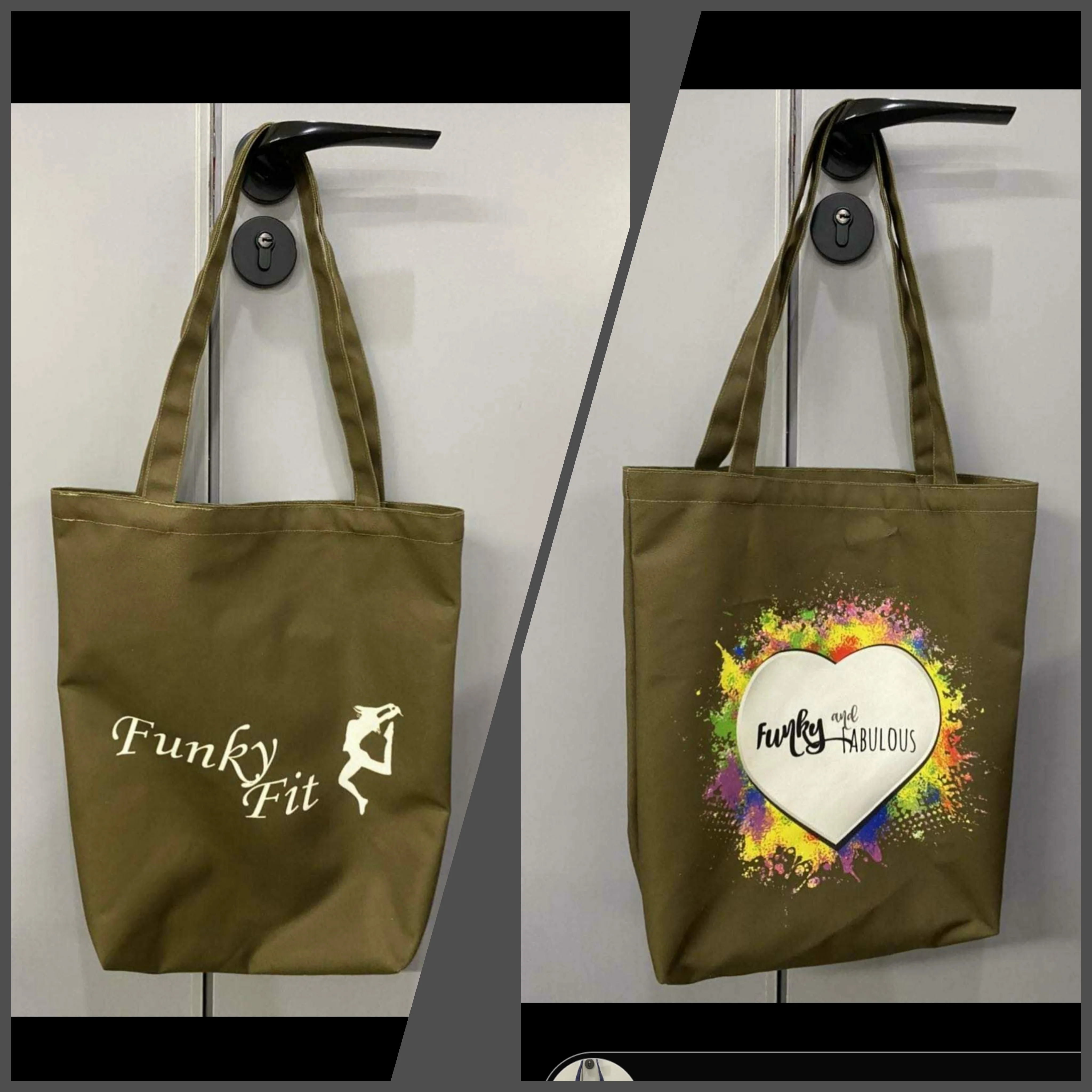 Funky & Fabulous Tote Bag - Image 5