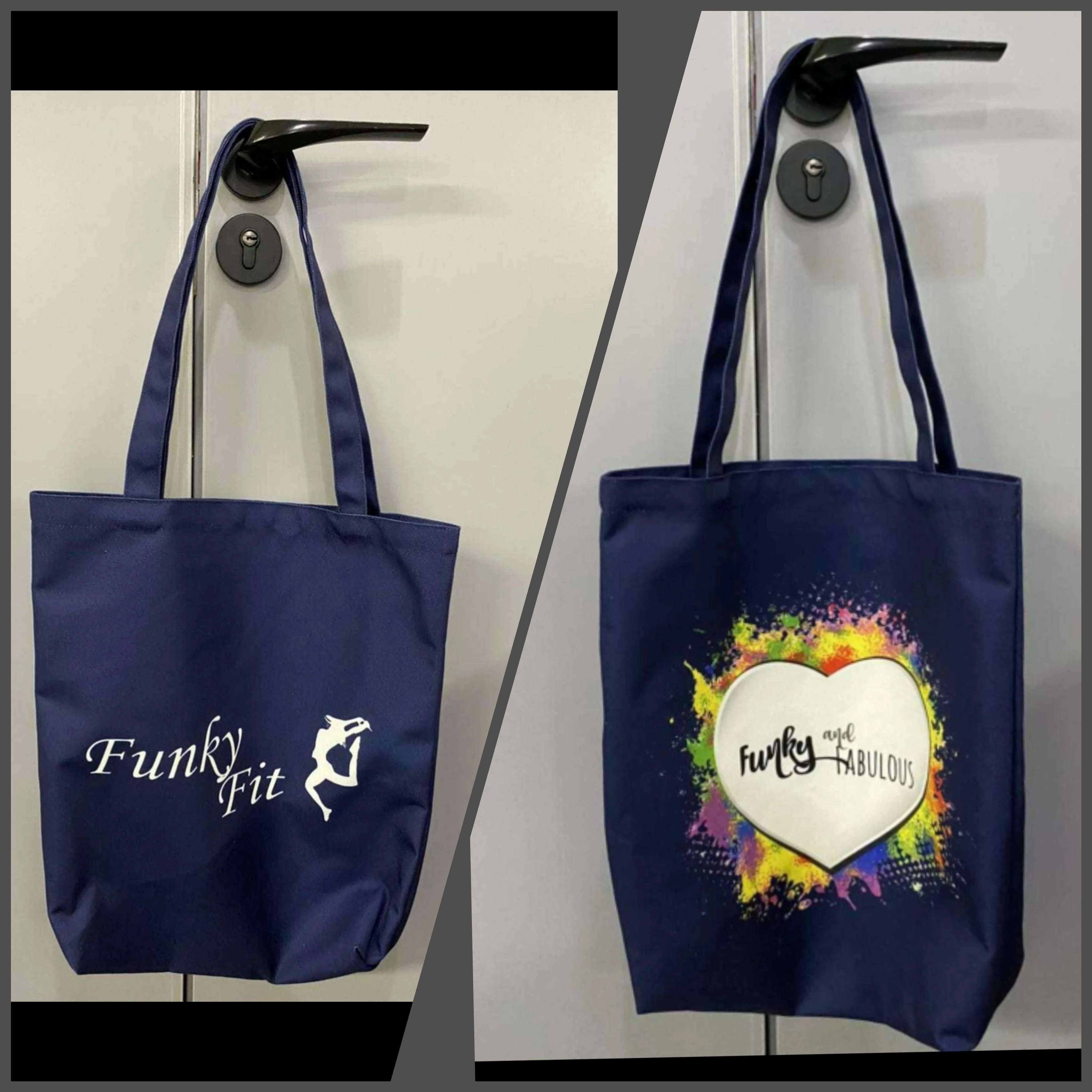 Funky & Fabulous Tote Bag - Image 6