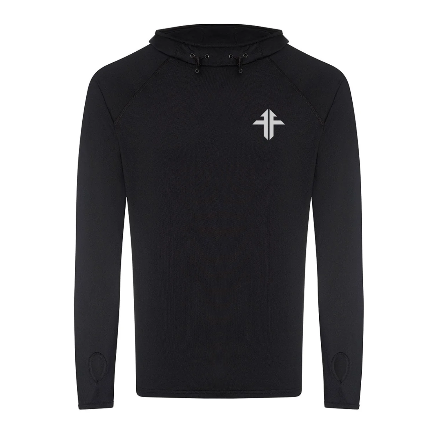 Lightweight Athleisure Sports Top - Unisex - Black Slate - Image 3