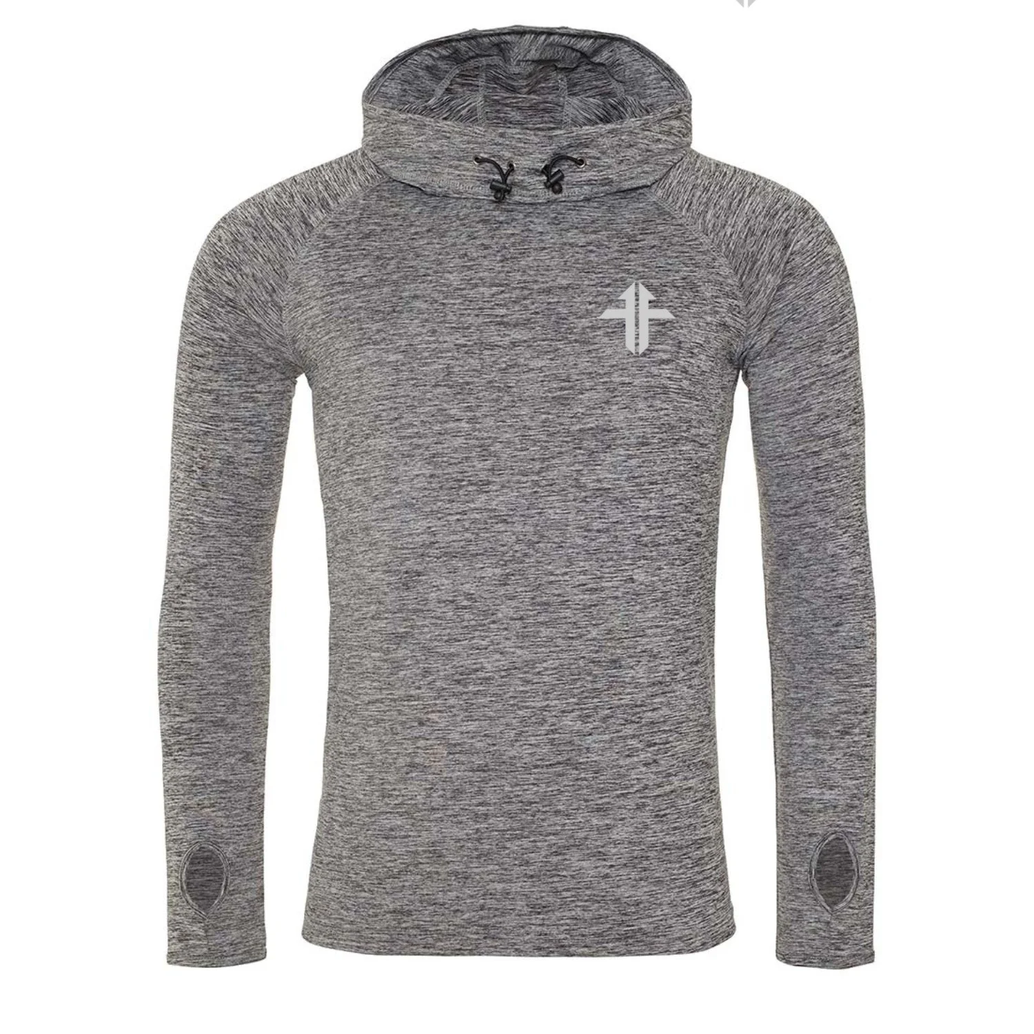 Lightweight Athleisure Sports Top - Unisex - Navy - Image 3