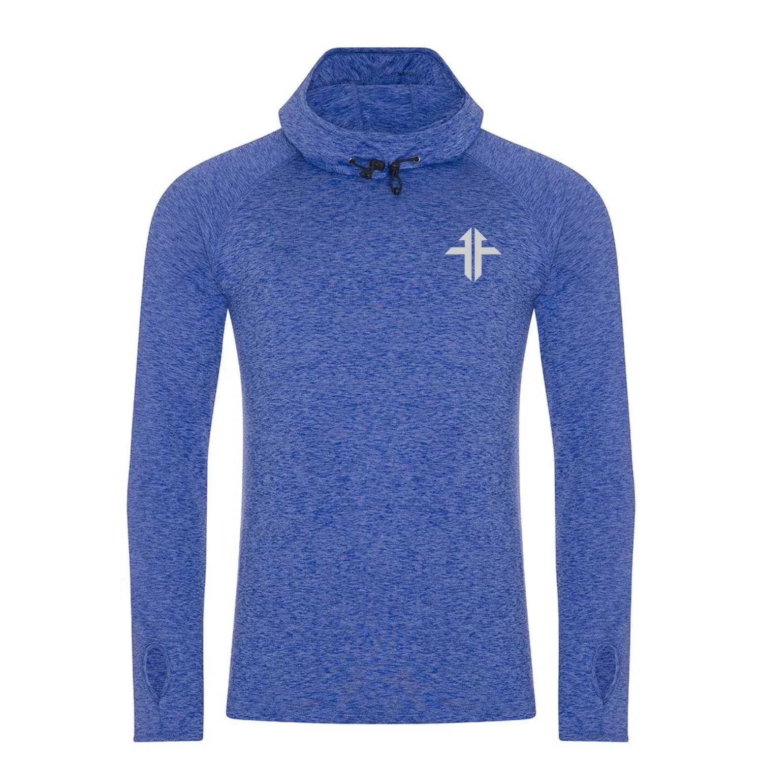 Lightweight Athleisure Sports Top - Unisex - Navy - Image 4