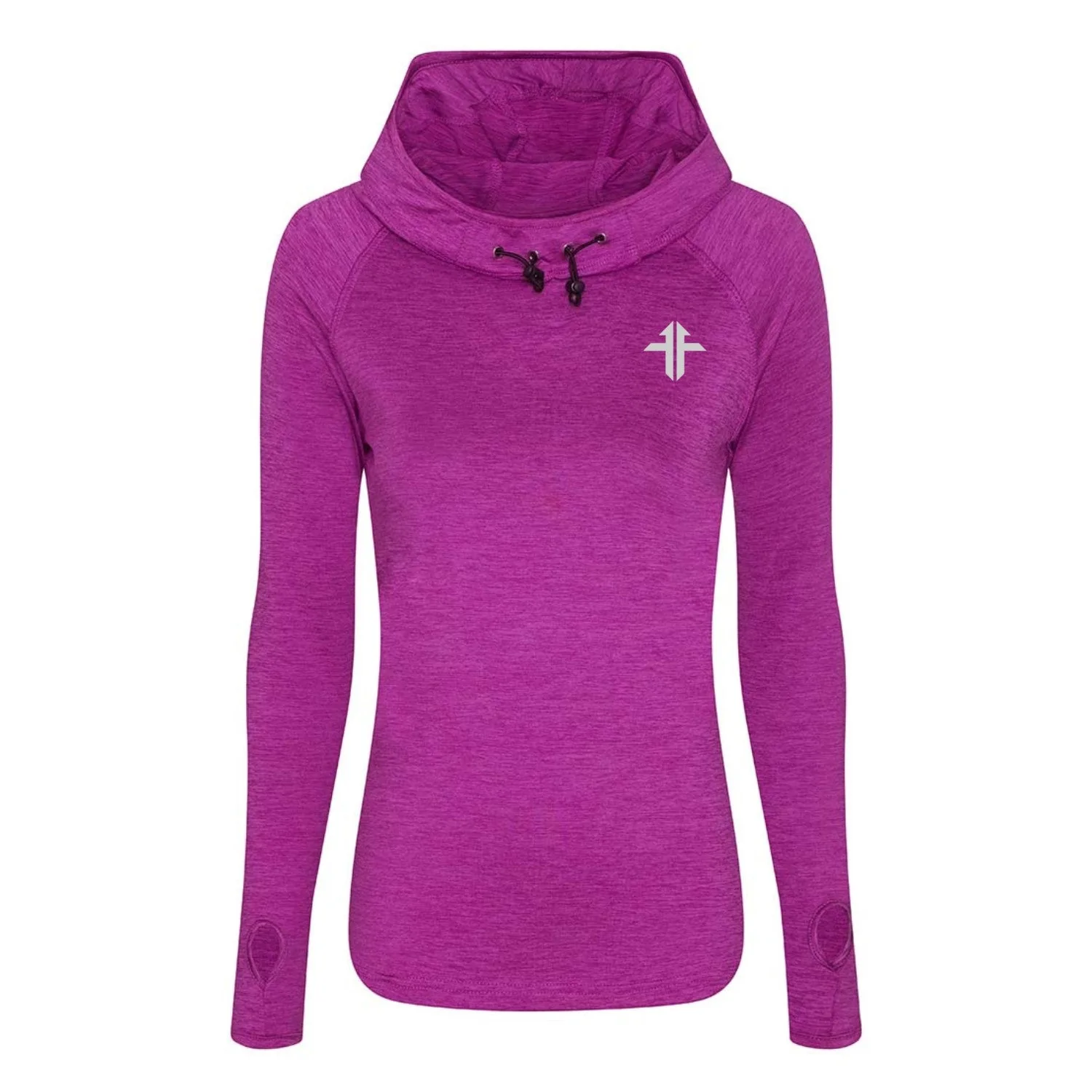 Lightweight Athleisure Sports Top - Ladies Fit - Ocean - Image 3