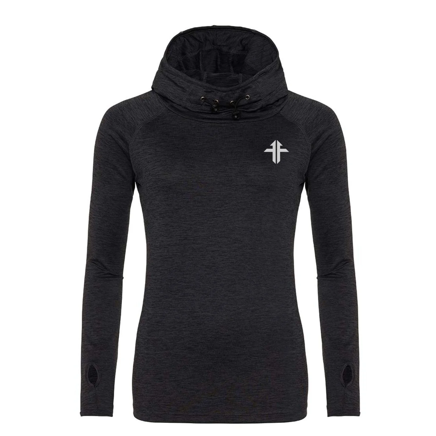 Lightweight Athleisure Sports Top - Ladies Fit - Ocean - Image 4