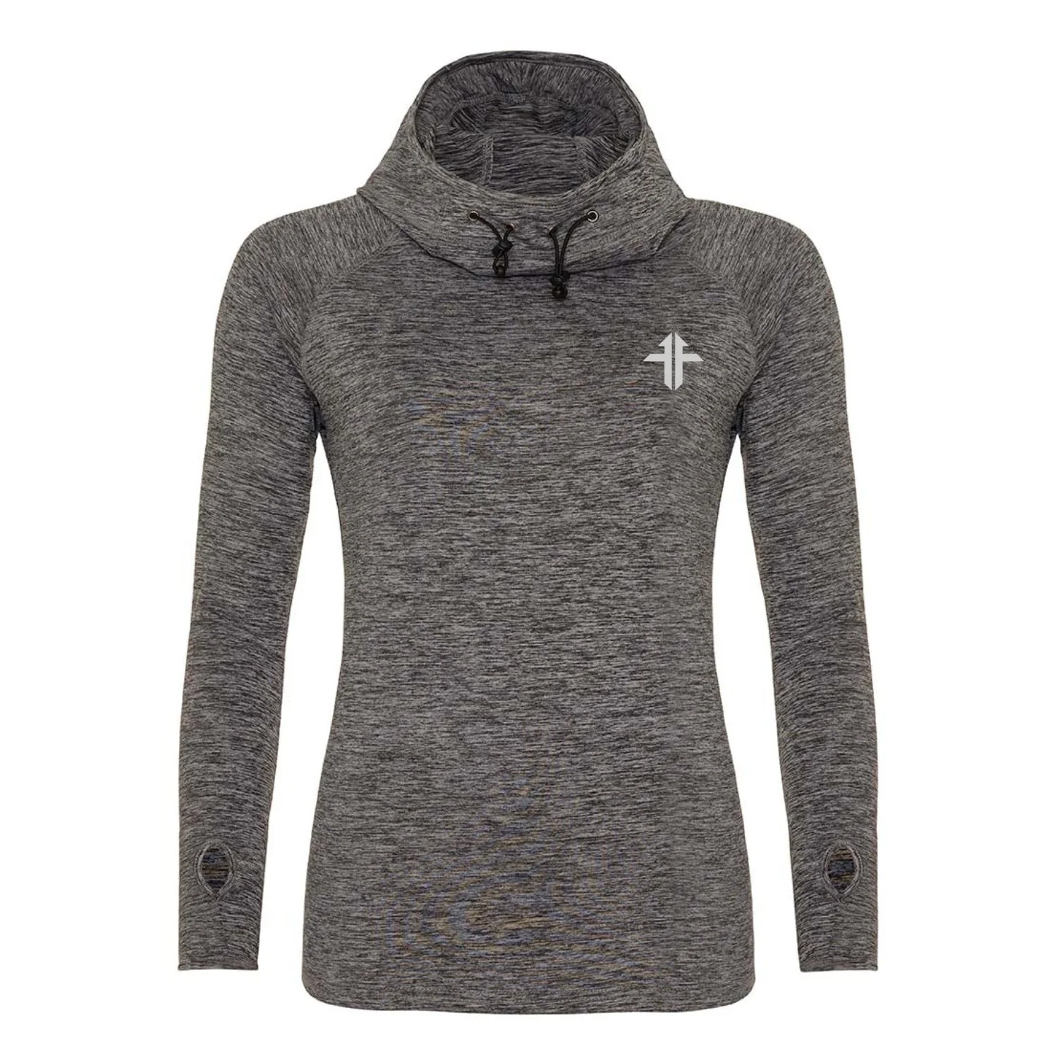 Lightweight Athleisure Sports Top - Ladies Fit - Ocean - Image 6