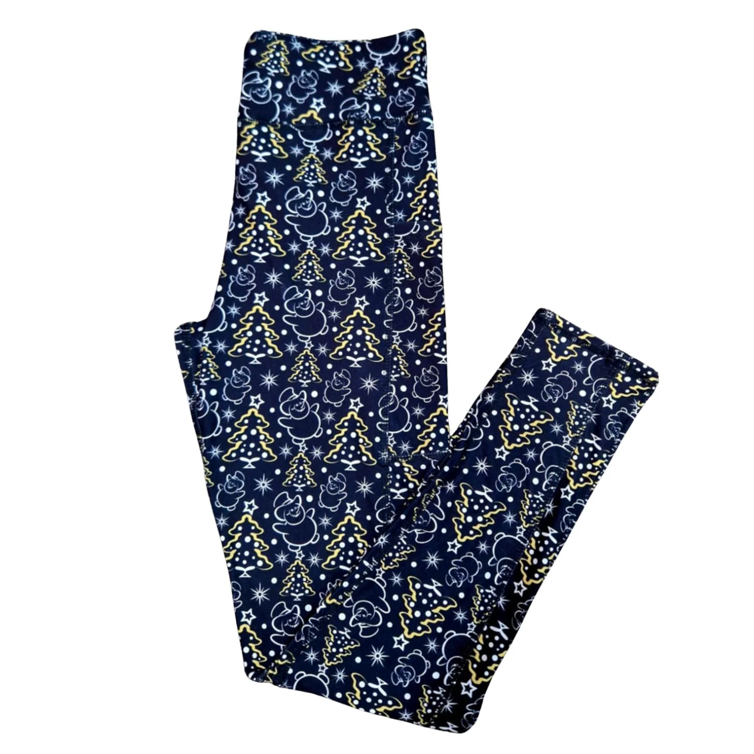 SCULPT Yoga Full Length Leggings - Golden Frost - Image 3