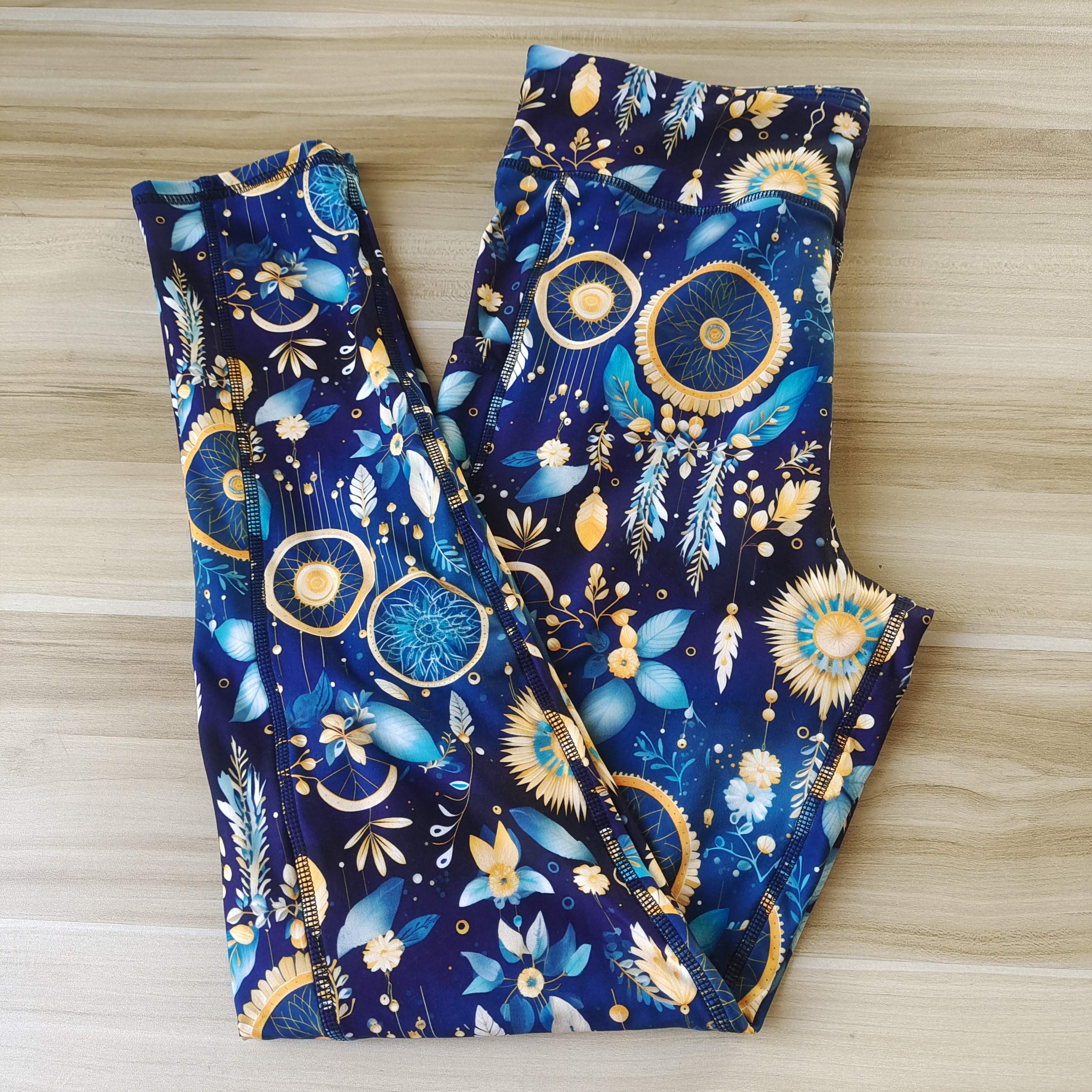 SCULPT Yoga Full Length Leggings- Night & Day Dreamer - Image 3